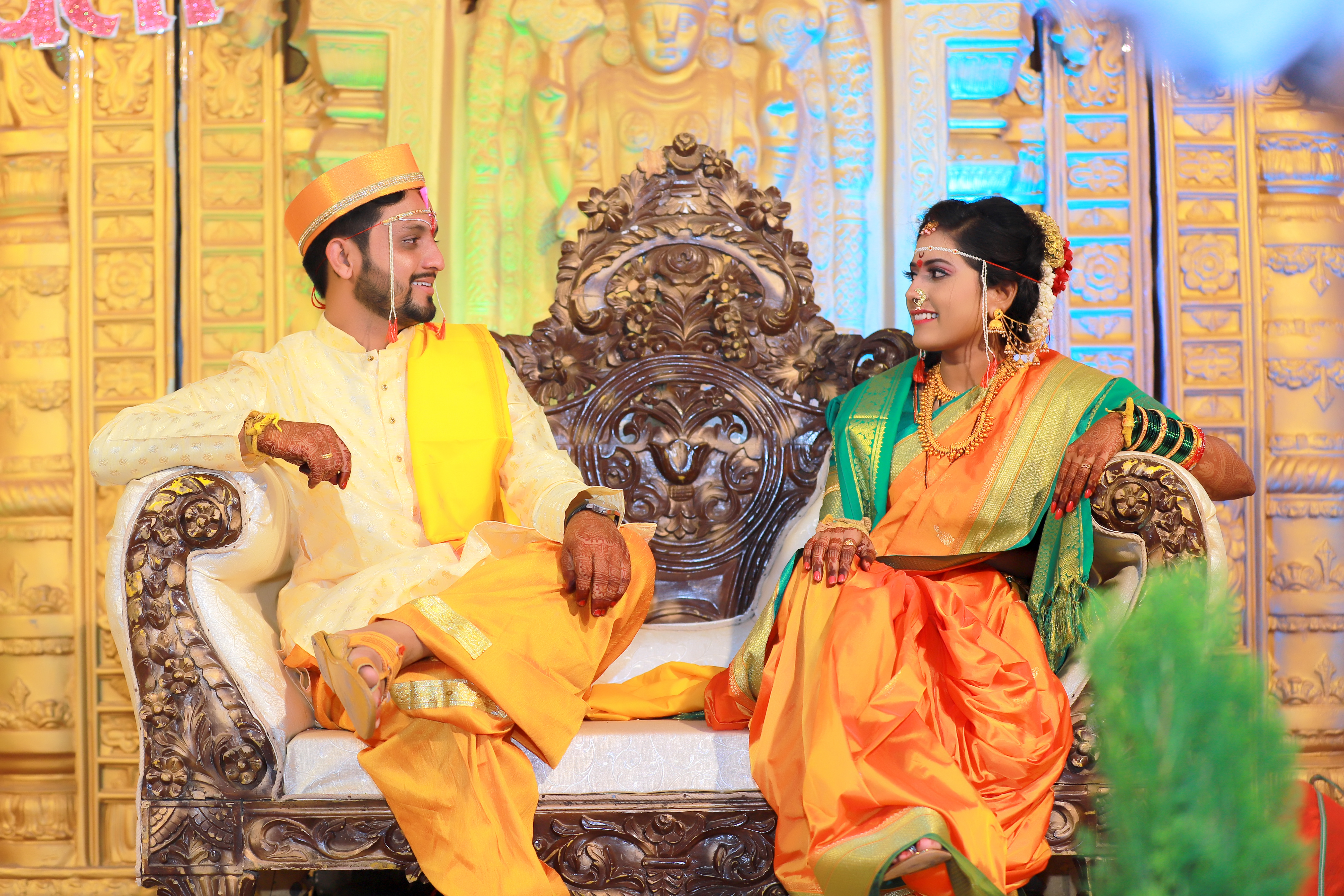 YOGESH & PARVATI